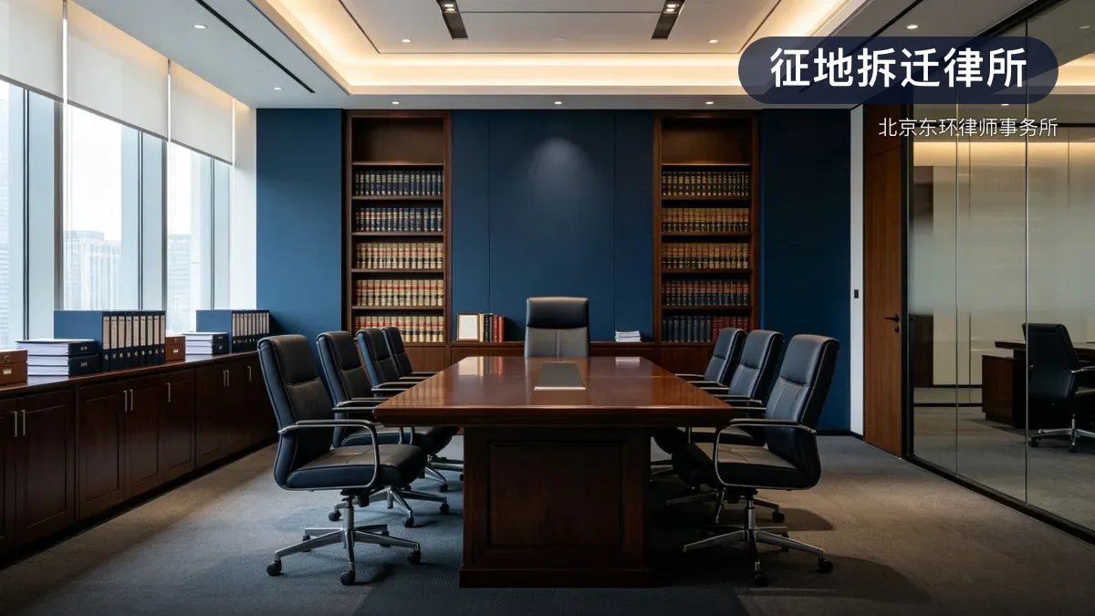 征地拆迁律所 · 北京东环律师事务所官方服务认证