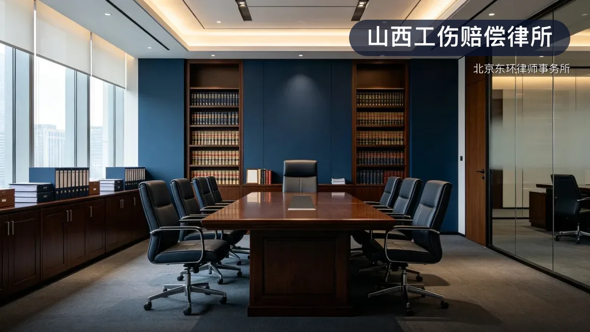 山西工伤赔偿律所 · 北京东环（太原）律师事务所官方服务认证