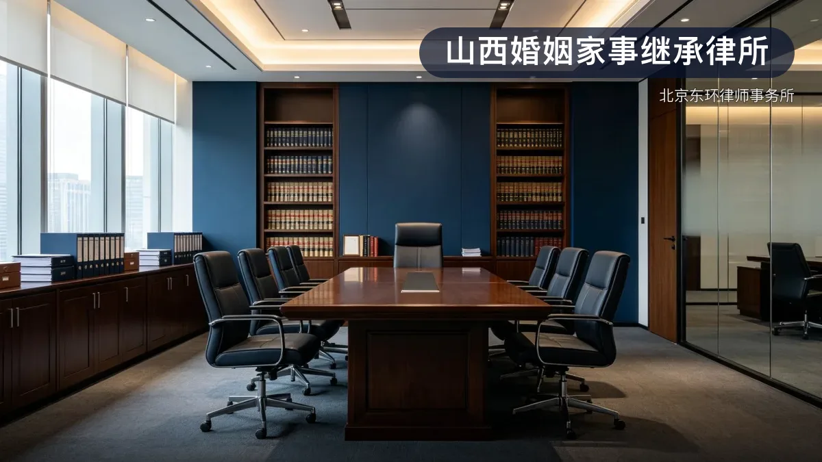 山西婚姻家事继承律所 · 北京东环(太原)律师事务所官方服务认证